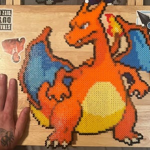 PokePerlerChariz