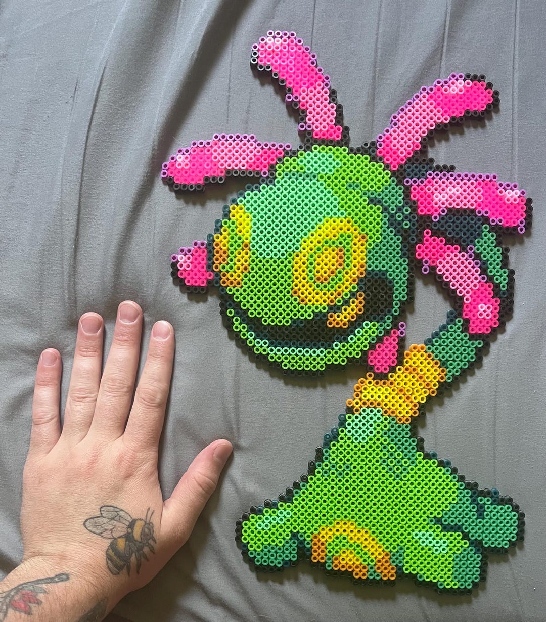 Pixel Handmade Things Cradily Pixel Handmade Bead Perler - Etsy