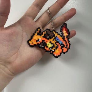 PokeKeychainCharizar
