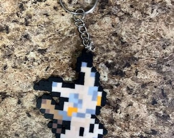 Llavero hecho a mano Mimikyu Pixel