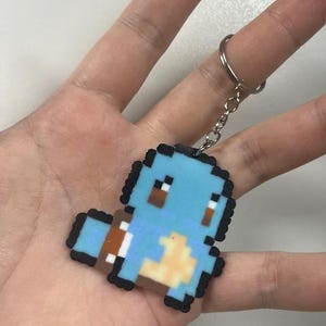 PokeKeychainSquirtlCute