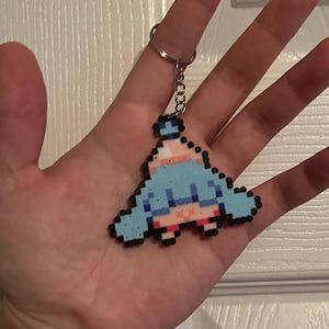 PokeKeychainCuteHatten