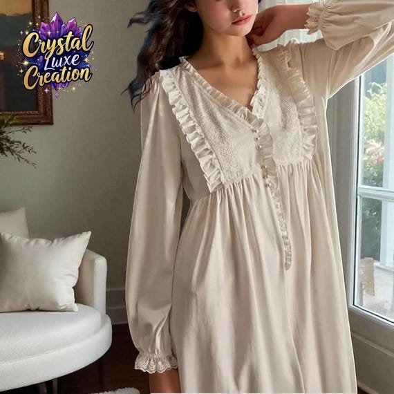 organic cotton dress australia Caroline october-5 every brush of dye Women's London Times Ruffled Sleeve:32/33