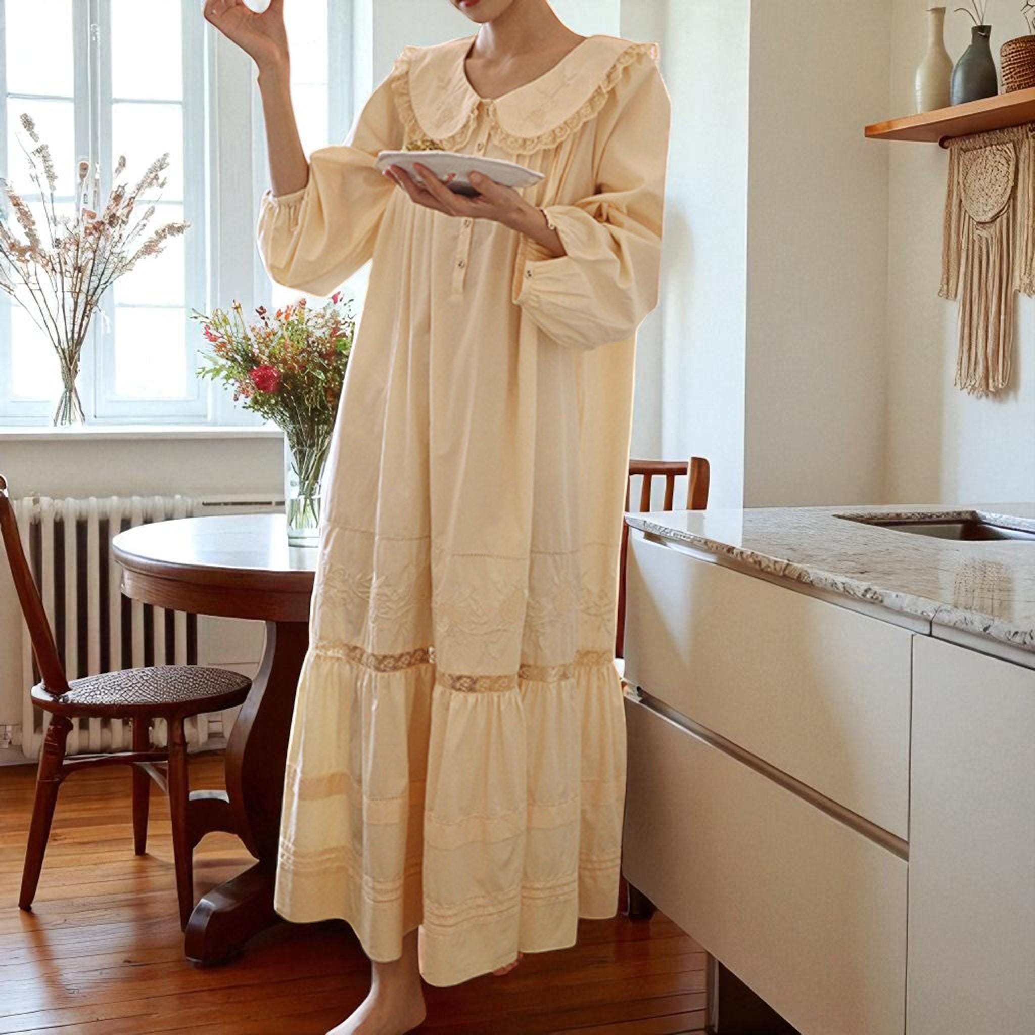 Ankle Length Nightie - Etsy