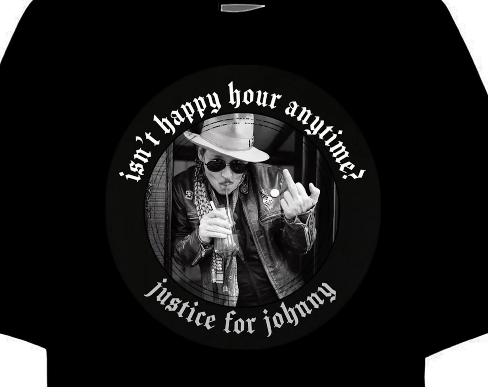 Justice For Johnny Depp Shirt