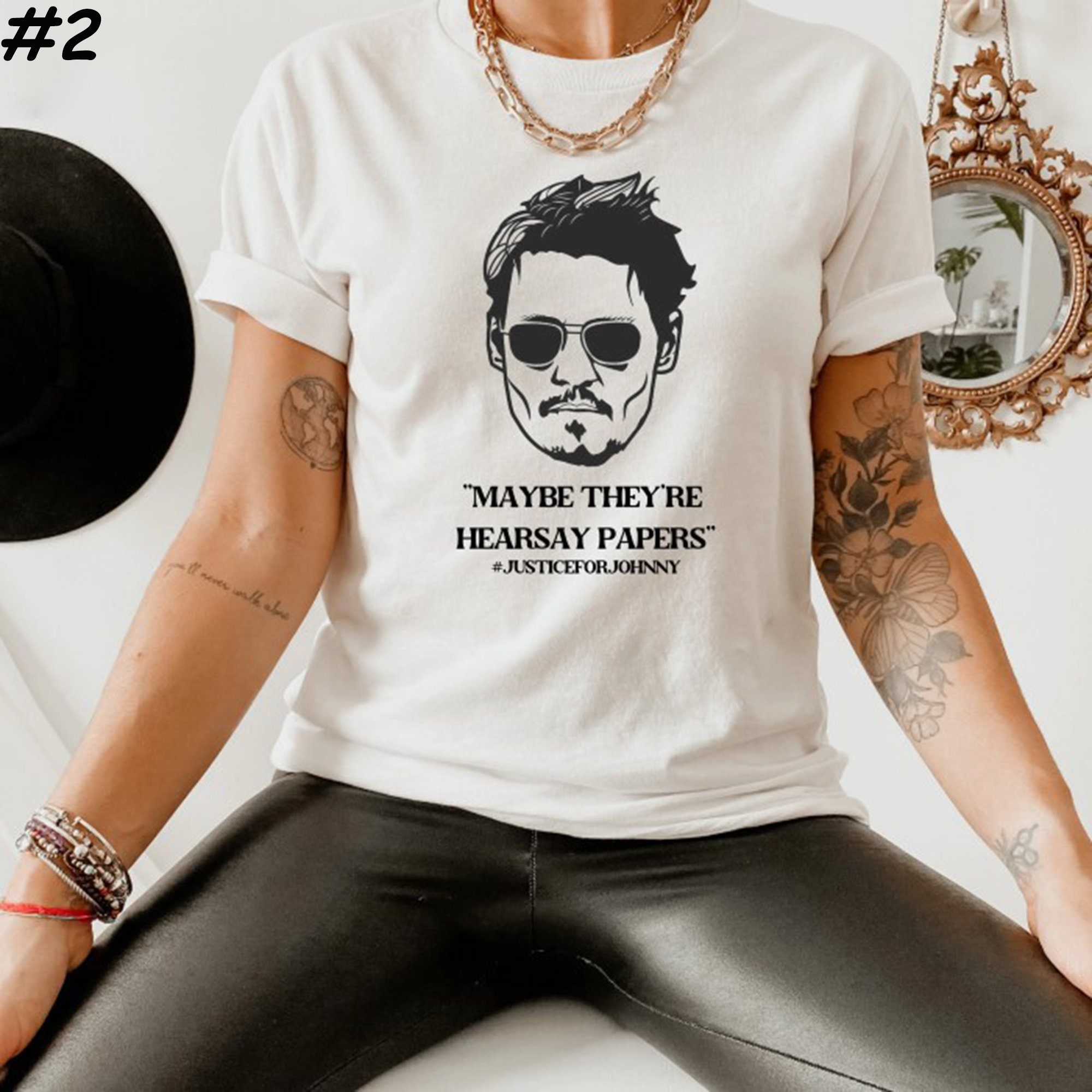 Discover Johnny Depp Tshirt, Johnny Depp Objection T Shirt