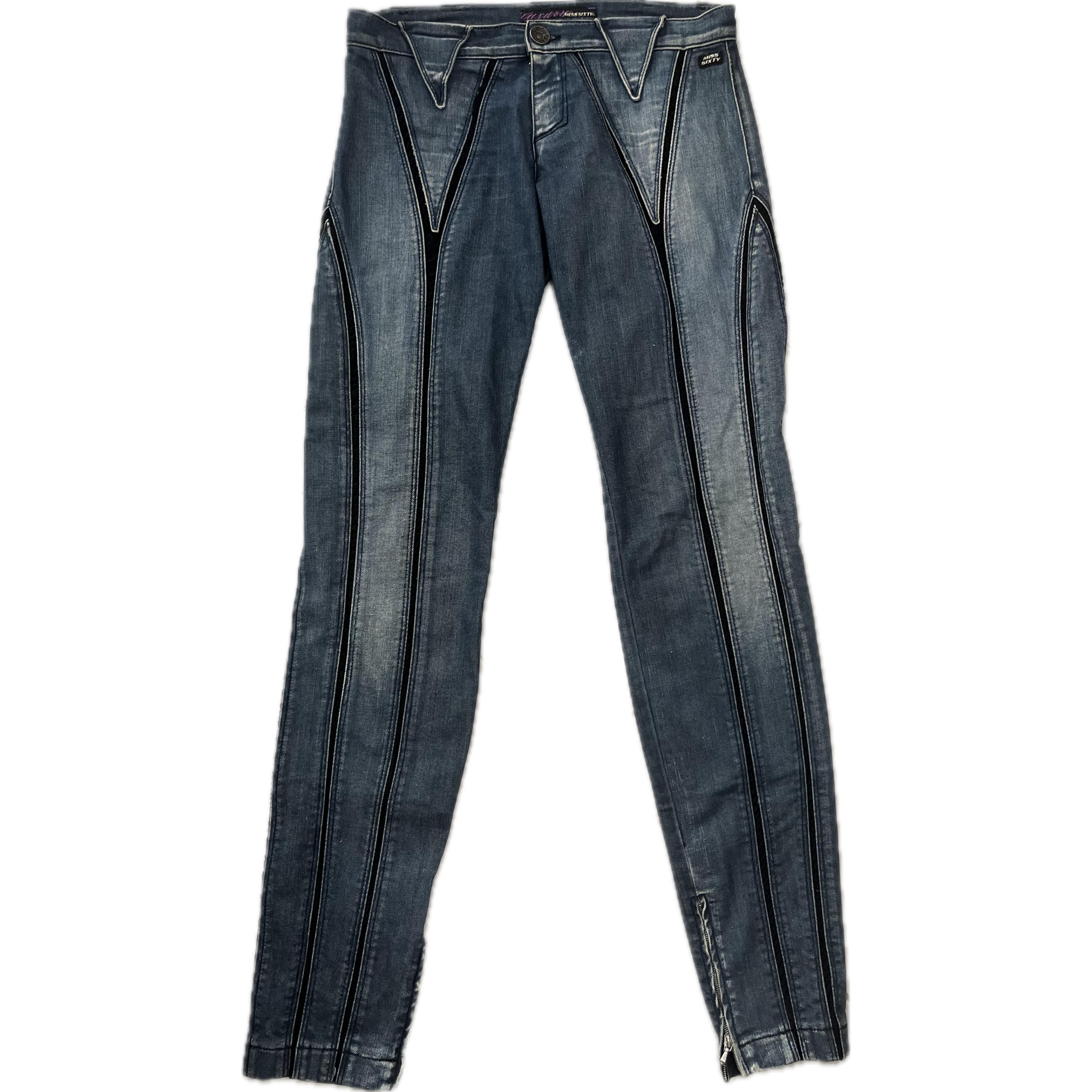 Y2k Miss Sixty Jeans - Etsy