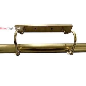 Modern Brass Picture Light | Adjustable Wall-Mounted Art Lamp | Gallery Lighting for Paintings | Frames & Artwork