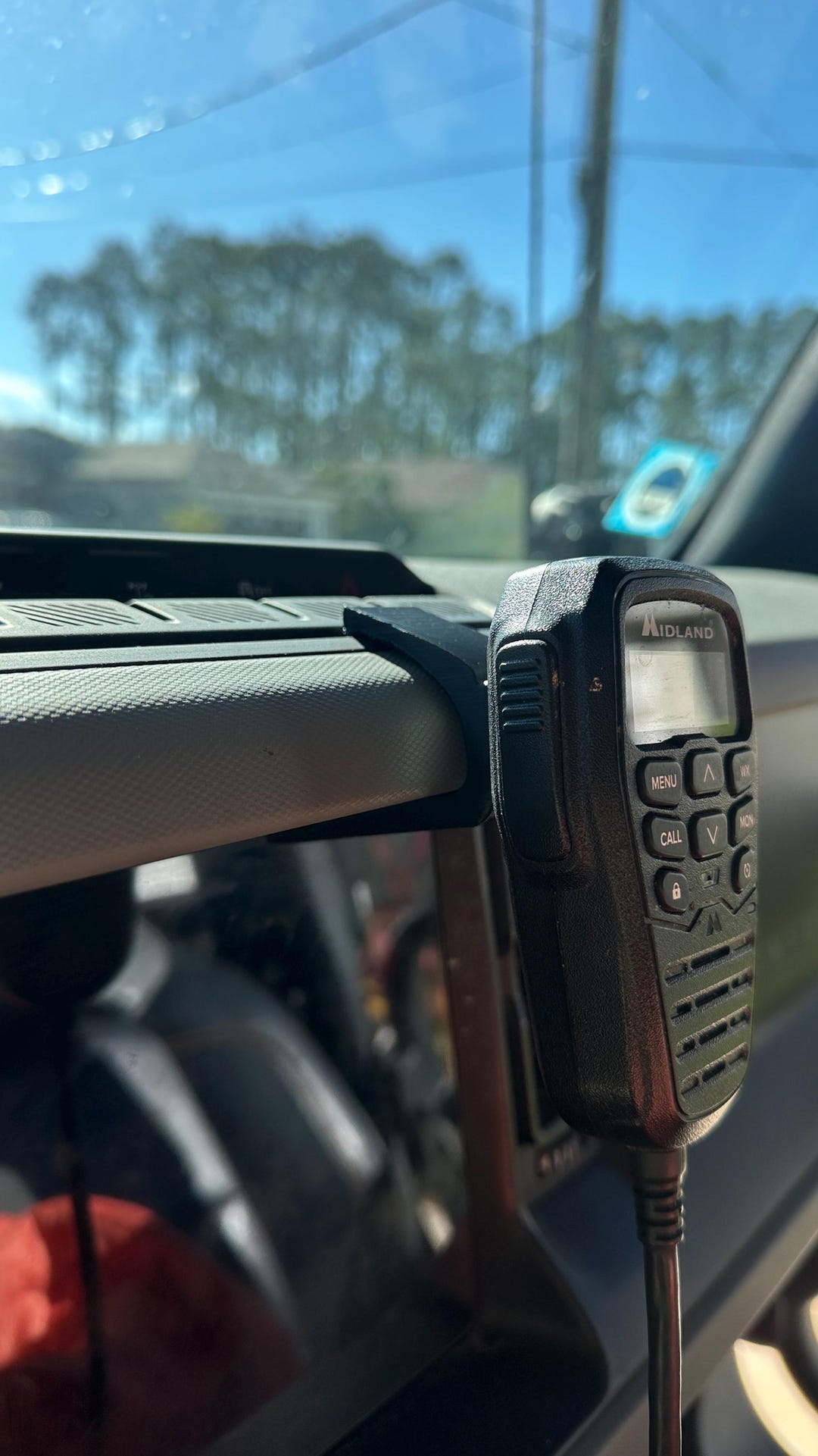 Broncomm Mic and Radio Dock - Etsy