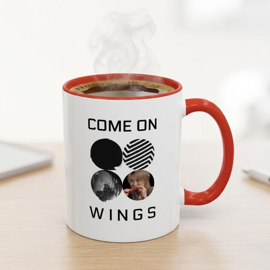 Bts Wings Tour - Etsy