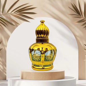 Amber Attar – Warm, Resinous & Timeless Natural Perfume Oil 12 ML