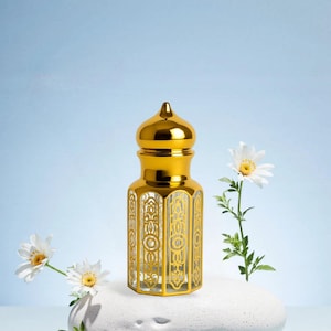 Ambergris Attar – Rare & Natural Perfume Oil | Alcohol-Free | Warm, Sweet  and Oceanic Scent 12 ml