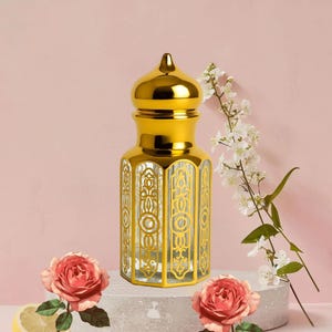 Floral Attar – Natural Perfume Oil | Alcohol-Free | Long-Lasting | 12 ML