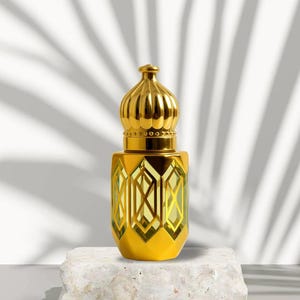 Floral Attar| Natural Botanical Fragrance | Alcohol-Free | Long-Lasting Scent 6ml