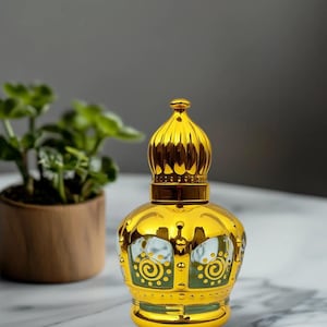 Rose Attar – Pure Natural Rose Perfume Oil | Alcohol-Free | Long-Lasting Floral Scent 12 ml
