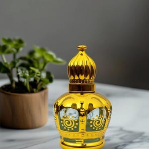Assam Oud Attar  Deep ,Majestic, powerful fragrance distilled from the finest Assam agarwood oi  12ml