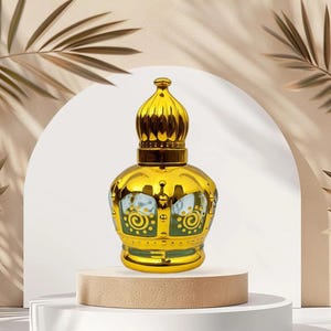Oud Mukhallat Attar – Luxurious Arabian Blend Perfume Oil | Alcohol-Free | Exotic & Long-Lasting 6ml