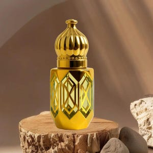 Vanilla Attar Sweet Soothing Natural Perfume Oil | Alcohol-Free | Warm, Creamy Comforting Aroma 12 ml