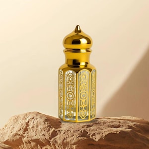 Sandalwood Attar – Pure, Natural Perfume Oil | Alcohol-Free | Calming & Earthy Scent 12 ml