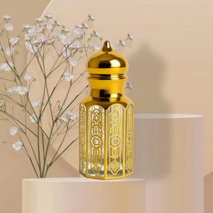 Amber Oud Attar – Luxurious, Earthy, and rich, woody oud with our handcrafted Amber Oud Attar12 ml