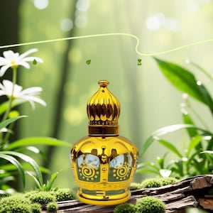 Rose Oud Attar: Natural Alcohol-Free Arabian Perfume Oil
