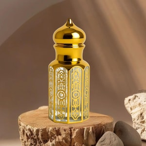 Sandalwood Attar – Pure Natural Perfume Oil | Alcohol-Free | Calming Woody Scent 12 ml