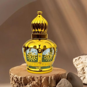 Rose Oud Attar – Floral Elegance Meets Deep Oud Luxury ,Experience the timeless harmony of Rose Oud Attar12ml
