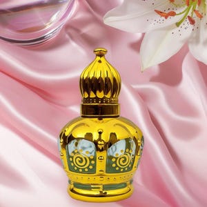 Mukhallat Oud Attar – Exotic Arabian Perfume Oil | Alcohol-Free | Deep, Woody & Floral Blend 12 ml