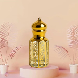 Oud Amber Attar – Exotic Blend Perfume Oil | Alcohol-Free | Warm, Woody and  Resinous Scent 12 ml