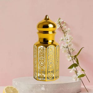 Fresh Floral Attar | Natural Alcohol-Free Perfume Oil | Jasmine Rose Scent | Long Lasting Fragrance 12 ml