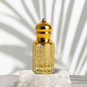 Indian Musk Attar – Natural Perfume Oil | Alcohol-Free | Warm, Earthy & Sensual Scent 12 ml