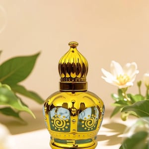Tube Rose Attar – Natural Floral Perfume Oil | Alcohol-Free | Sweet & Sensual Scent 12 ml
