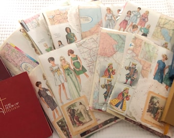 Christian Ephemera Kit (60+ Items) With Hymnal