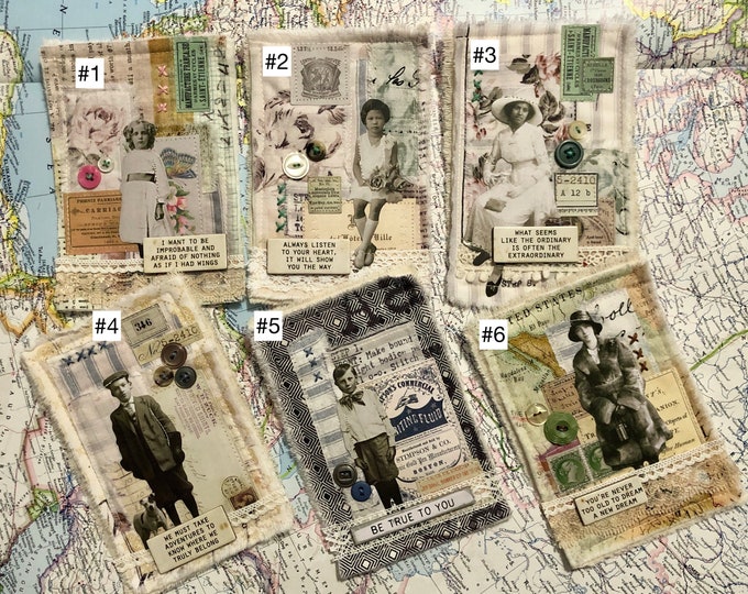 Tim Holtz Idea-ology Layers Cards 33pcs - Remnants TH93956 | Buddly Crafts