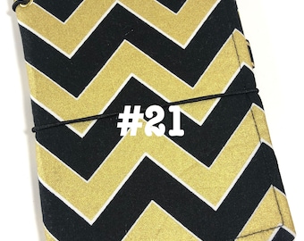 Traveler's Notebook Fabric Cover  Passport Size Fabric