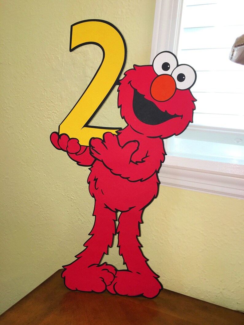 Elmo Custom