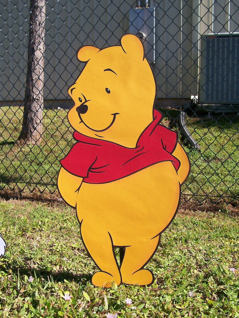 prop Winnie the Pooh Decor Winnie the Pooh Character Standup or Room Decoration standee Winnie the Pooh Party Decoration