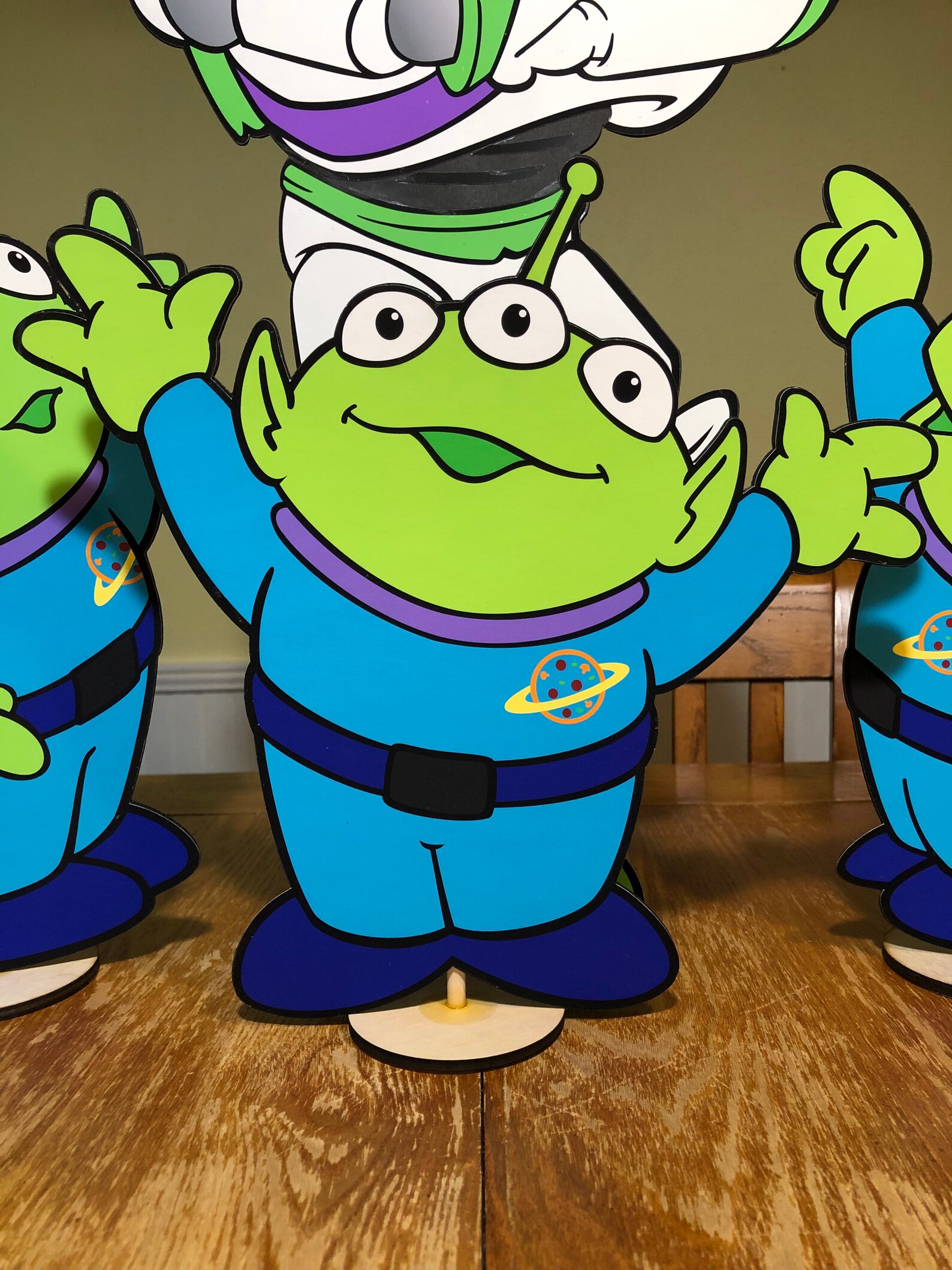 Toy Story Aliens set Decoration Stand Up standee Photo Prop | Etsy