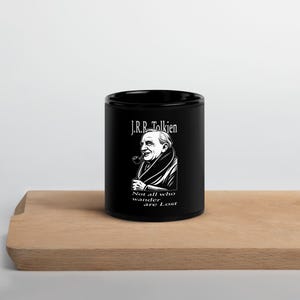 Wanderer&#39;s Wisdom Mug / Tolkien Edition