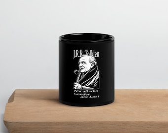 Wanderer's Wisdom Mug / Tolkien Edition