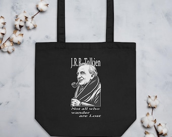 Not All Who Wander / Tolkien Tote