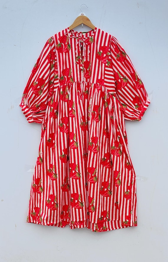 Strawberry Fruits Gift Prints women Tops, mini, midi dress