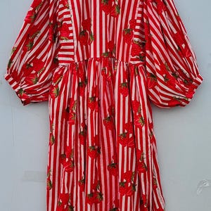 Strawberry Fruits Gift Prints women Tops, mini, midi dress
