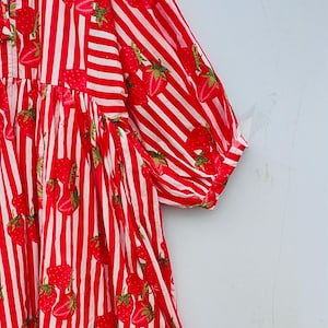 Strawberry Fruits Gift Prints women Tops, mini, midi dress