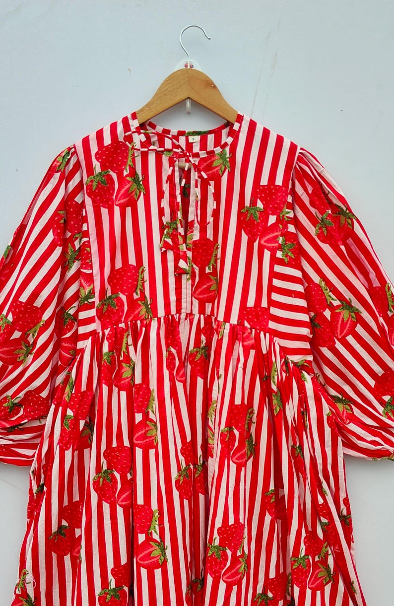 Strawberry Fruits Gift Prints women Tops, mini, midi dress