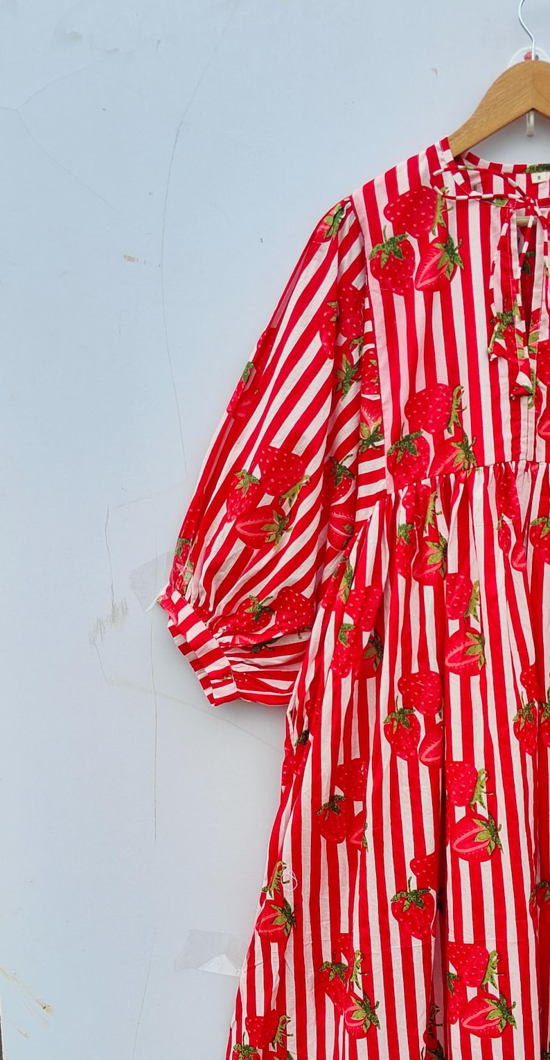 Strawberry Fruits Gift Prints women Tops, mini, midi dress