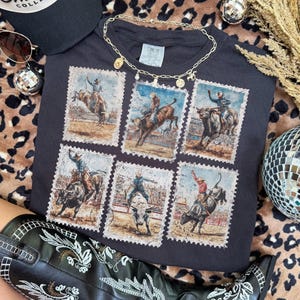 Bucking Bull PNG | Rodeo Graphics | Retro Rodeo PNG | Cowboy Graphics | Rodeo Shirt Design | Western Grunge | Cowboy Rodeo | Punchy Western