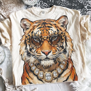 Leopard Bling Shirt - Etsy