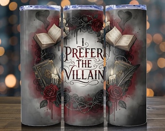 Dark Romance Tumbler Wrap | Seamless Tumbler Wrap | Morally Grey | Villain Tumbler PNG | Smut Reader PNG | Thorn and Roses | Bookish Tumbler