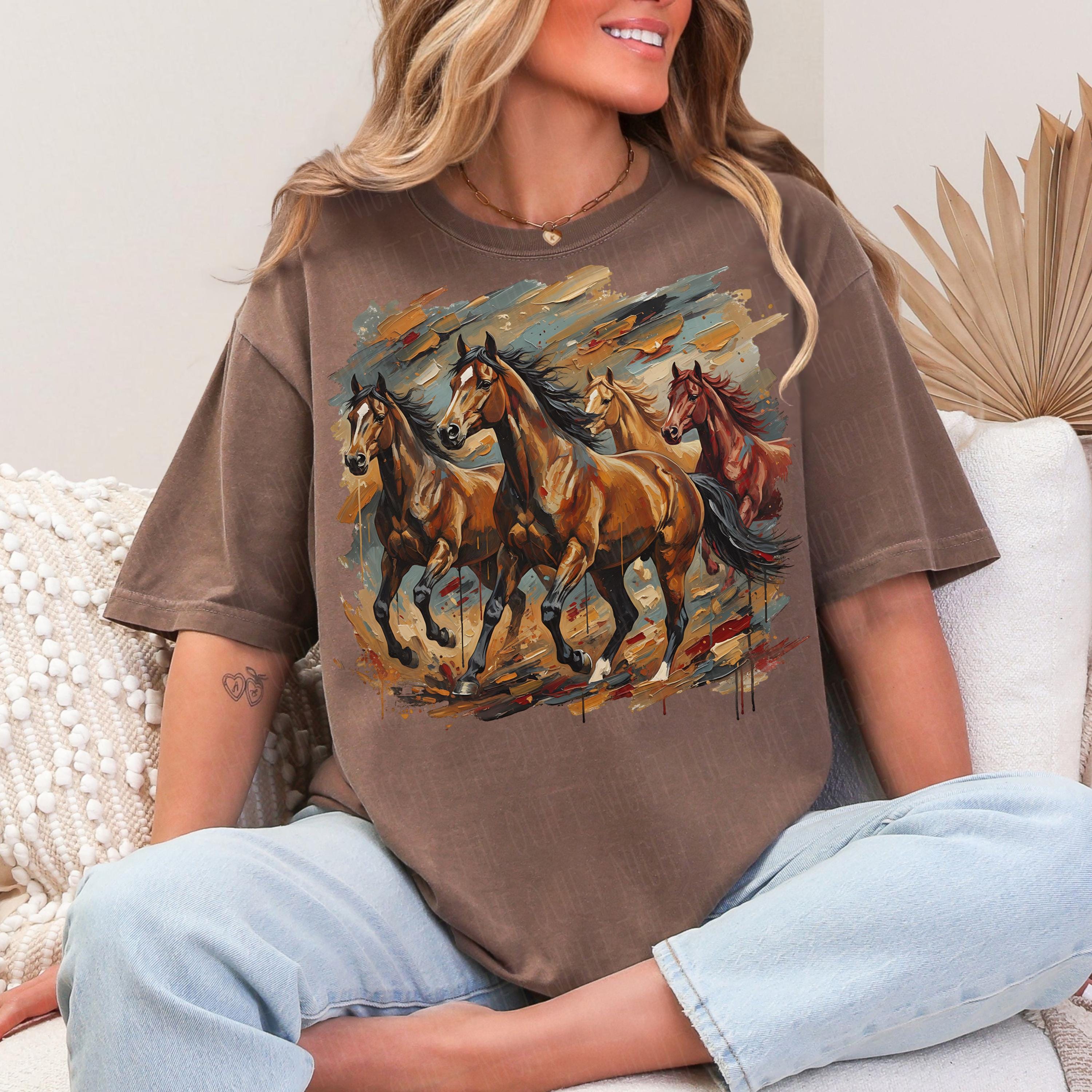 Horse Shirt - Etsy Canada